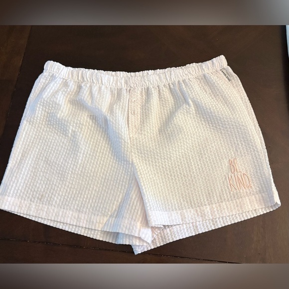 Rae Dunn PJ/Lounge Shorts “Be Kind” - Picture 1 of 5